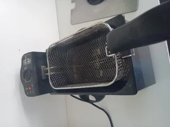 Fritadora Marca Jeffy Le Chef Modelo Kld-194 Usado En Buen Estado Acc No Tiene