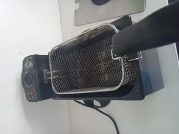 Fritadora Marca Jeffy Le Chef Modelo Kld-194 Usado En Buen Estado Acc No Tiene