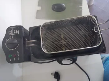 Foto 2 de Fritadora Marca Jeffy Le Chef Modelo Kld-194 Usado En Buen Estado Acc No Tiene