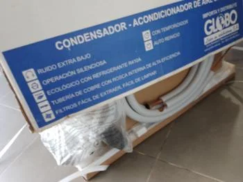 Foto 2 de Aire Acondicionado Tipo Split Marca Jam Potencia Btu 12.000 Con Kit Instalacion Con Control Modelo Jf-12chrn1 Nuevo Sin Uso Con Caja Acc Evaporador Y Motor