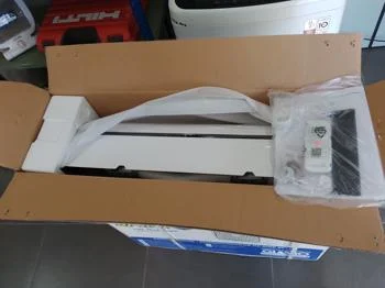 Foto 3 de Aire Acondicionado Tipo Split Marca Jam Potencia Btu 12.000 Con Kit Instalacion Con Control Modelo Jf-12chrn1 Nuevo Sin Uso Con Caja Acc Evaporador Y Motor