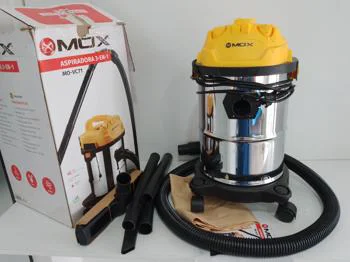 Aspiradora Marca Mox Modelo Mo-Vc71 Usado En Buen Estado Acc 3 Extensor1 Manguera Corrugada2 Picos1 Bolsa De RepuestoManual