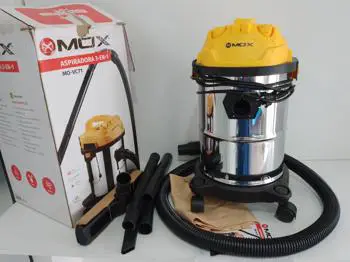 Aspiradora Marca Mox Modelo Mo-Vc71 Usado En Buen Estado Acc 3 Extensor1 Manguera Corrugada2 Picos1 Bolsa De RepuestoManual