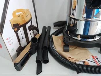 Foto 2 de Aspiradora Marca Mox Modelo Mo-Vc71 Usado En Buen Estado Acc 3 Extensor1 Manguera Corrugada2 Picos1 Bolsa De RepuestoManual