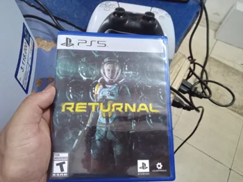 Discos De Juegos Para Ps5 Marca Returnal Usado En Buen Estado Acc En Estuche