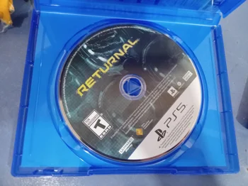 Foto 2 de Discos De Juegos Para Ps5 Marca Returnal Usado En Buen Estado Acc En Estuche