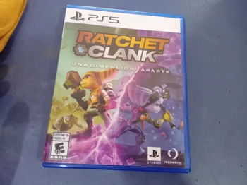 Discos De Juegos Para Ps5 Marca Ratchet Clank Usado En Buen Estado Acc Estuche