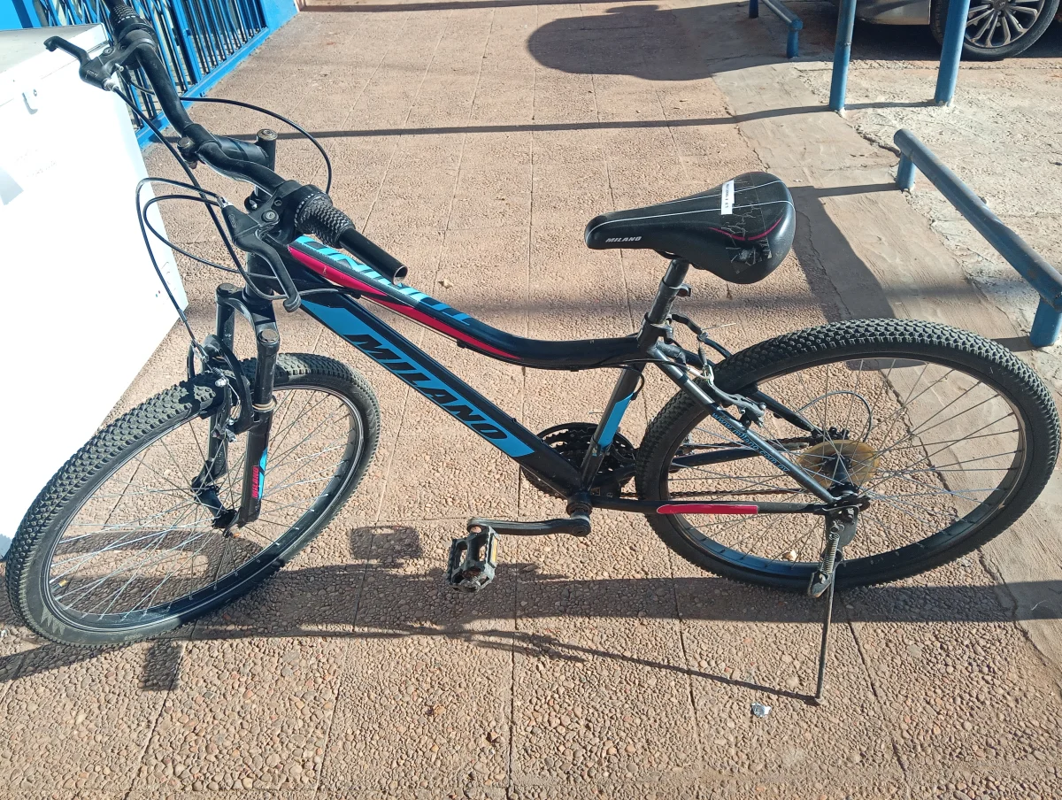 Bicicleta Marca Milano Aro 26 Modelo Action Usado En Buen Estado Acc No Tiene