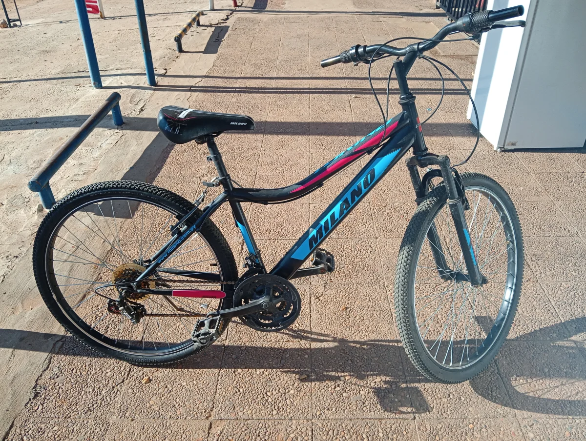 Foto 2 de Bicicleta Marca Milano Aro 26 Modelo Action Usado En Buen Estado Acc No Tiene