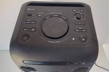 Foto 2 de Caja De Sonido Amplificada Marca Sony Modelo Mhcv11 Con Control Usado En Buen Estado Acc C/ UsbBtFmC.Cte