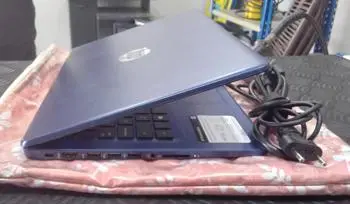 Notebook Marca Hp Modelo 14-Ax100la Procesador Celeron Memoria Ram 4 Gb Disco Duro 57 Gb Generacion 4 Acc Estuche De Color Rosa