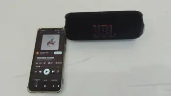 Parlante Portatil Marca Jbl Modelo Flip 7 Usado En Buen Estado Con Colgante Acc No Tiene
