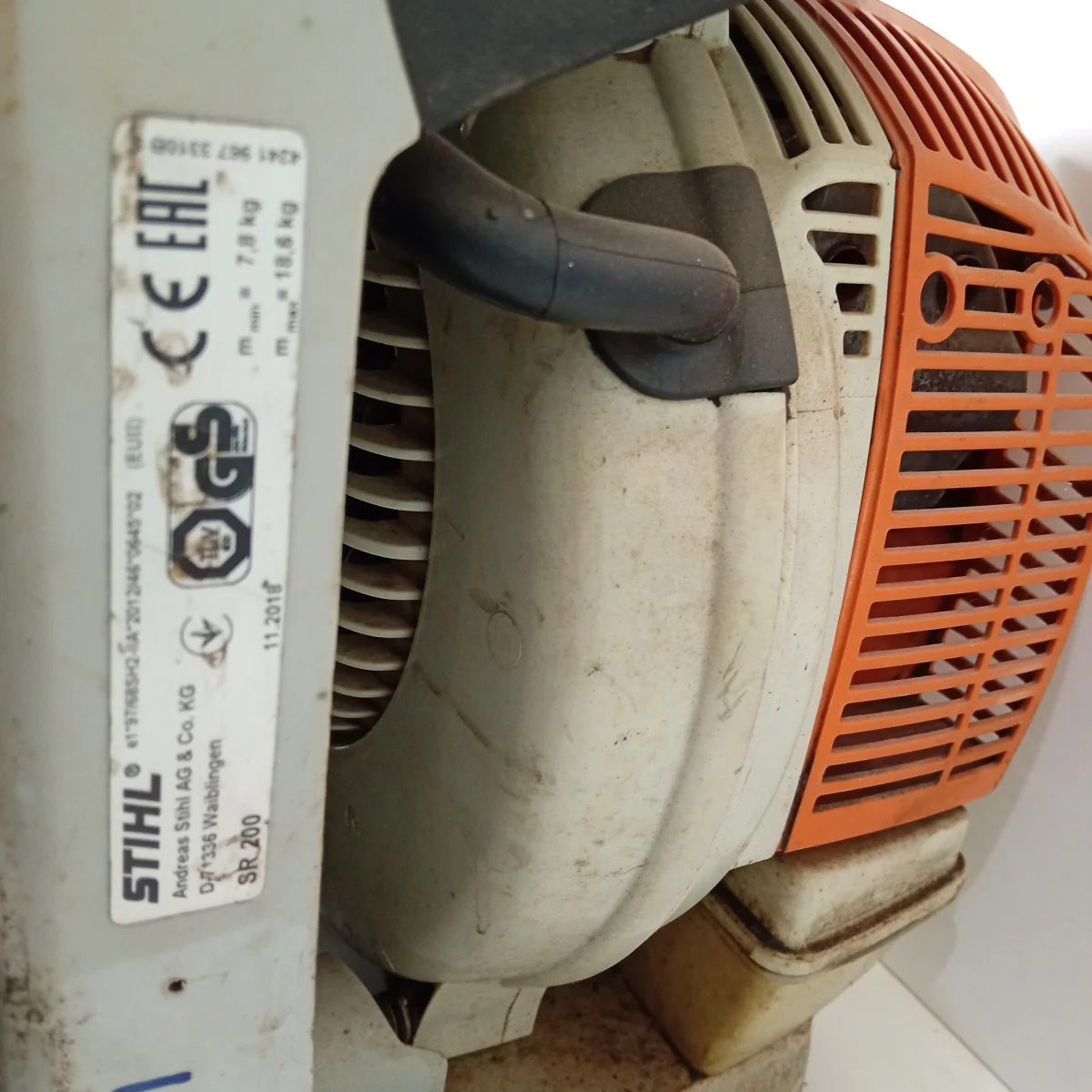 Foto 3 de Fumigadora Marca Stihl Modelo Sr200 Usado En Buen Estado Acc No Tiene