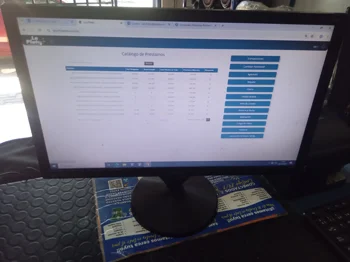 Monitor P/ Computadora Led Marca Benq De 24 '' Modelo Vl2040 Usado En Buen Estado Acc Cable VgaCable Crrte C/ Transformador