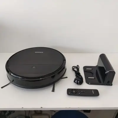 Aspiradora Marca Samsung Modelo Vr05r5050wk Usado En Buen Estado Acc Base De CargaControl Remoto