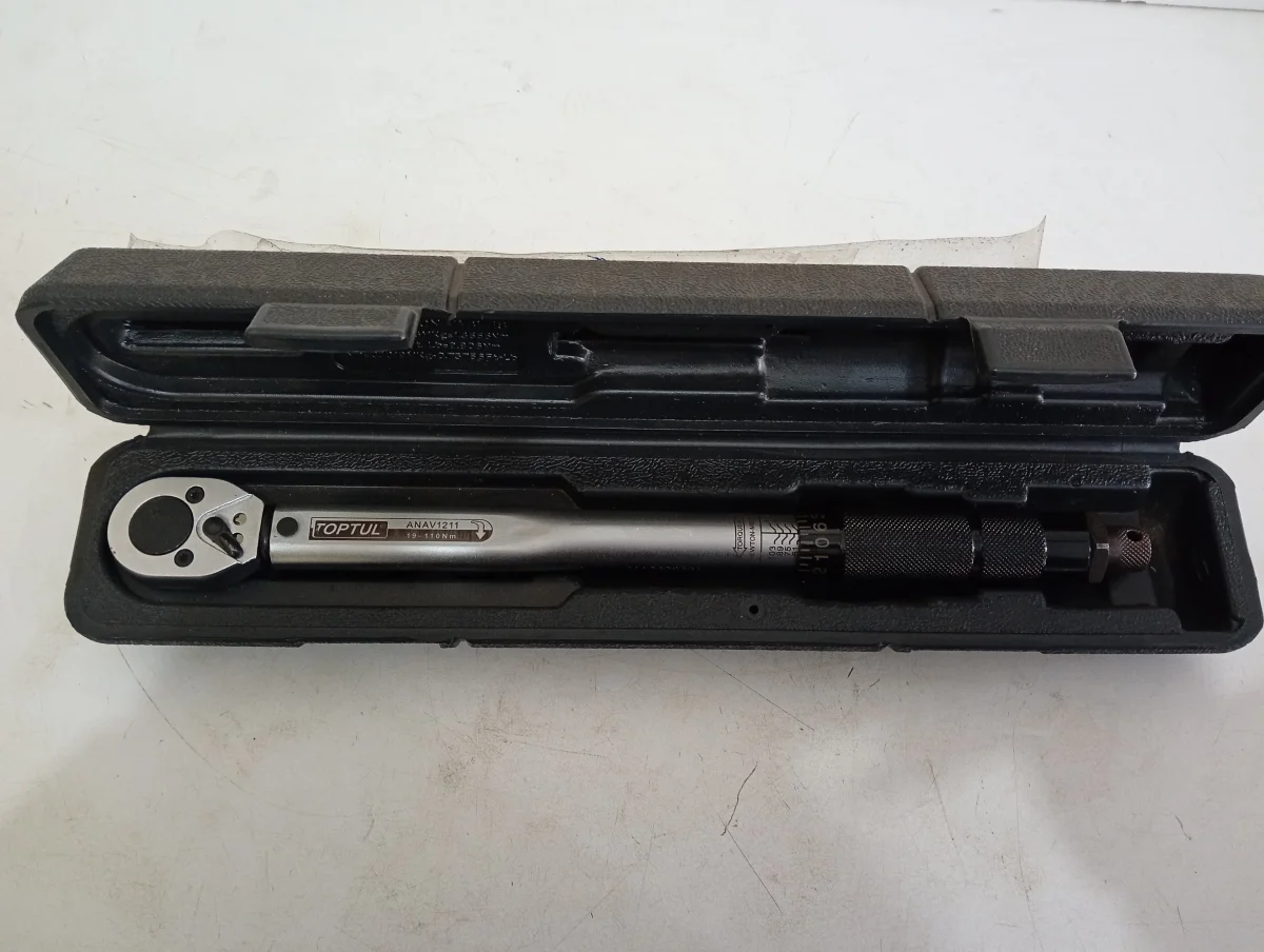 Foto 2 de Torquimetro Marca Toptul Modelo Anav1211 Acc No Tiene