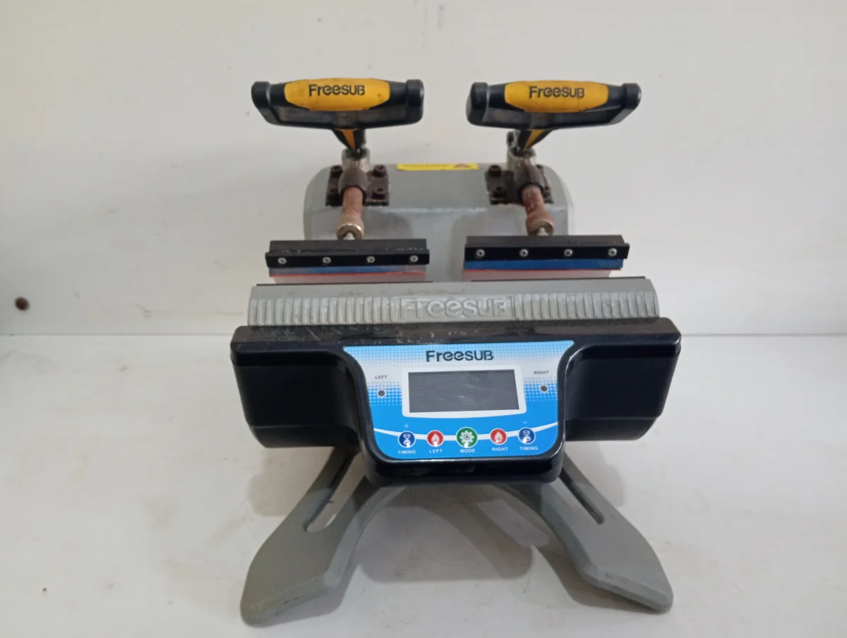 Plancha Para Sublimacion Marca Freesub Modelo No Tiene Acc Cab. Power