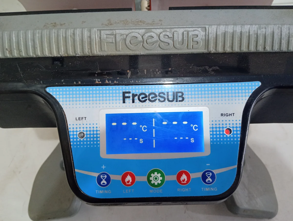 Foto 3 de Plancha Para Sublimacion Marca Freesub Modelo No Tiene Acc Cab. Power
