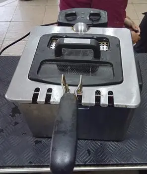 Fritadora Marca Tokyo Modelo Edtfrei5-N Usado En Buen Estado Acc TapaCanastillaManija