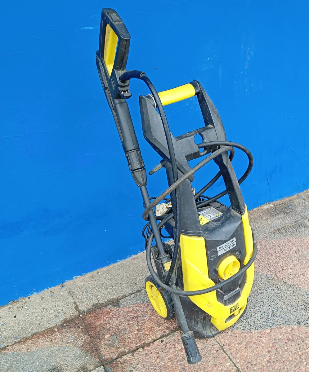 Hidro Lavadora Marca Tramontina Modelo Master Usado En Buen Estado Acc Con Manguera Pistola RueditaManija