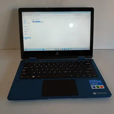 Mini Notebook Marca Gateway Modelo Gwtc116-2bl Memoria Ram 4 Gb Disco Duro 57 Gb Generacion No Tiene Usado En Buen Estado Procesador Celeron Acc Estuche Gris