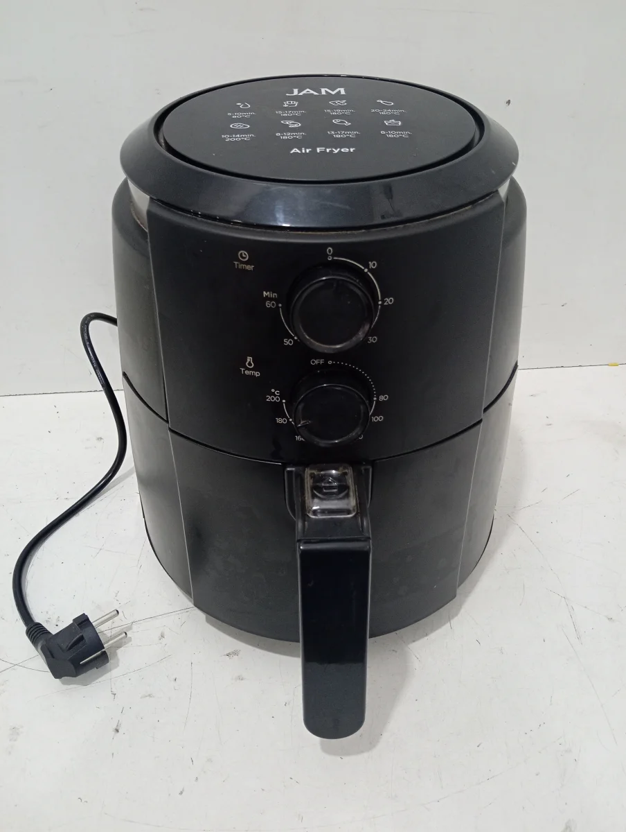Fritadora Marca Jam Air Fryer Modelo Jm-Tn40b Usado En Buen Estado Acc No Tiene