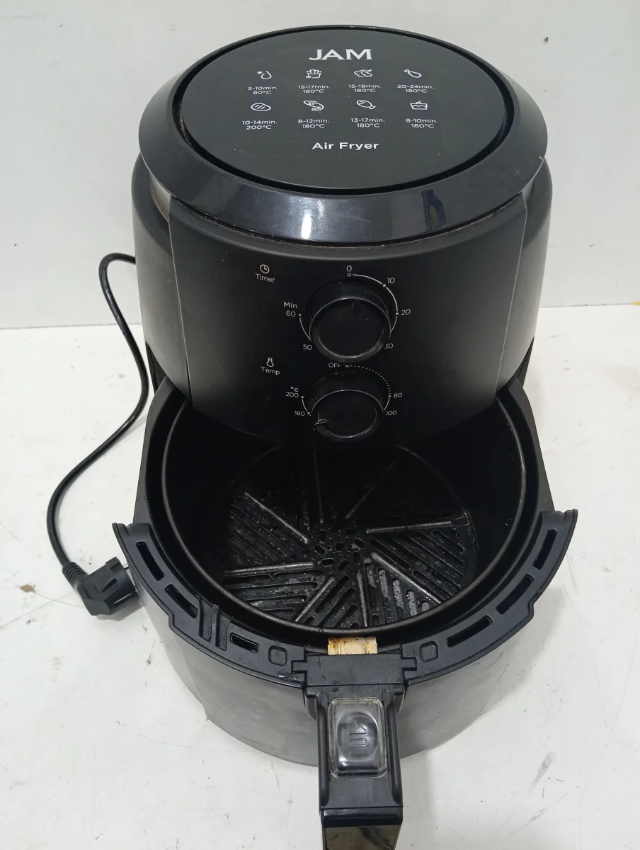 Foto 2 de Fritadora Marca Jam Air Fryer Modelo Jm-Tn40b Usado En Buen Estado Acc No Tiene