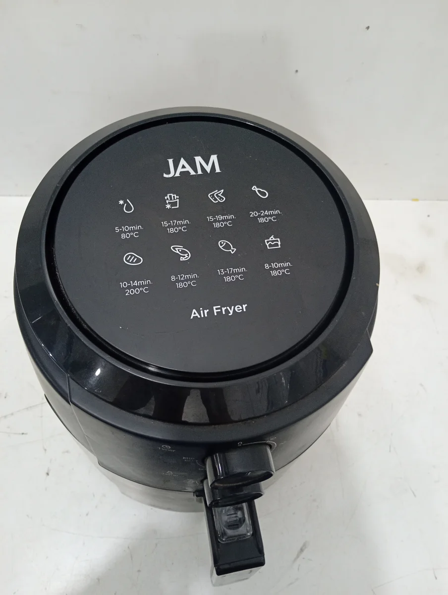 Foto 3 de Fritadora Marca Jam Air Fryer Modelo Jm-Tn40b Usado En Buen Estado Acc No Tiene