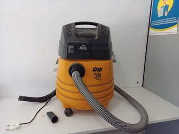 Aspiradora Marca Wap Modelo Turbo Nro Usado Con Desgaste Acc 1manguera Con PicoBolsa De ResiduosPar De Rueditas