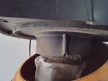 Foto 2 de Aspiradora Marca Wap Modelo Turbo Nro Usado Con Desgaste Acc 1manguera Con PicoBolsa De ResiduosPar De Rueditas
