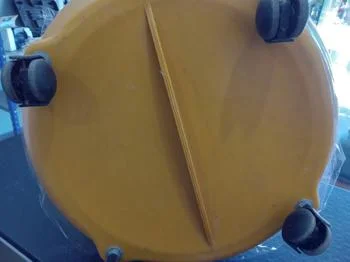 Foto 3 de Aspiradora Marca Wap Modelo Turbo Nro Usado Con Desgaste Acc 1manguera Con PicoBolsa De ResiduosPar De Rueditas