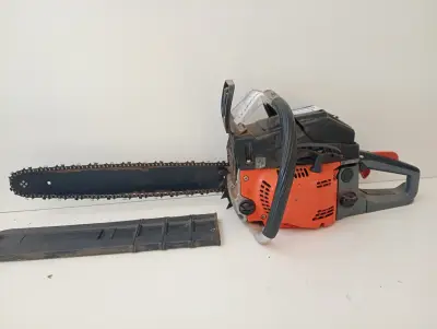 Motosierra Marca No Tiene Modelo No Tiene Usado En Buen Estado Acc: Espada Cadena Cubre Espada Comentario: Chino