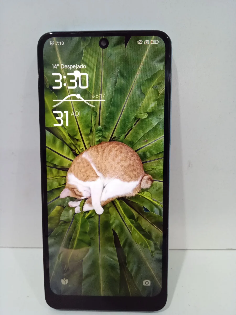 Celular Marca Xiaomi Modelo Note12 Memoria Ram 6 Gb Almacenamiento Interno 128 Gb Acc No Tiene