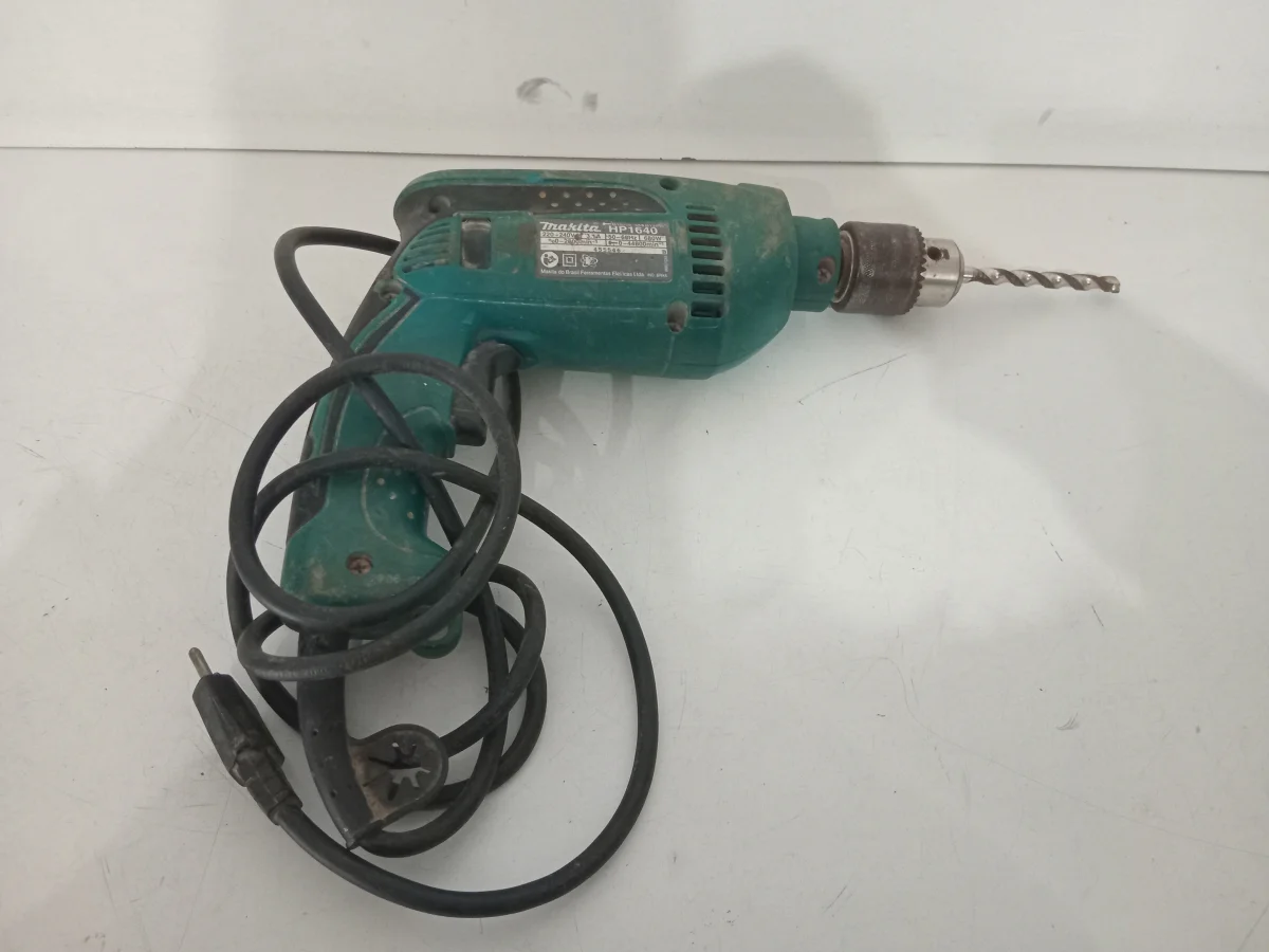 Taladro Marca Makita Modelo 455546 Usado En Buen Estado Acc No Tiene