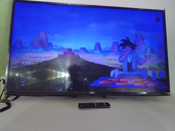 Televisor Led Smart De 43 '' Marca Lg Modelo 43lj5500 Con Control Usado En Buen Estado Acc Con Soporte Para Pared