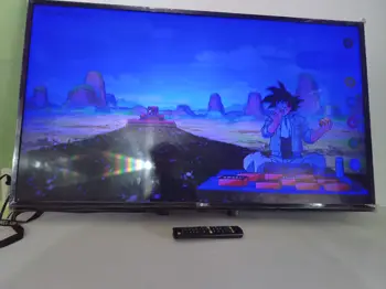 Televisor Led Smart De 43 '' Marca Lg Modelo 43lj5500 Con Control Usado En Buen Estado Acc Con Soporte Para Pared