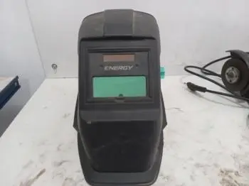 Careta Para Soldar Marca Energy Modelo Wm30/1 Nro Usado Con Desgaste Acc No Tiene