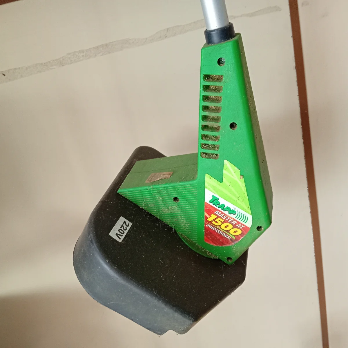 Bordeadora De Cesped Marca Trapp Modelo Master At1500 Usado En Buen Estado Acc Manija