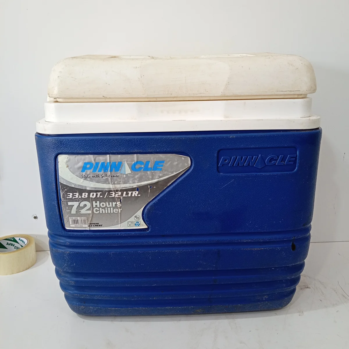 Conservadora Marca Pinncle Modelo No Tiene Usado En Buen Estado Acc Con Tapa Y Colgante