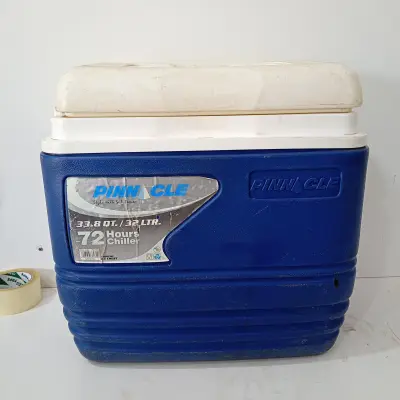 Conservadora Marca Pinncle Modelo No Tiene Usado En Buen Estado Acc Con Tapa Y Colgante