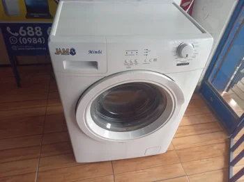 Lavarropas Cap 7 Kg. Marca Jam Modelo Mimbi Usado En Buen Estado Acc Manguera Carga Y Desague