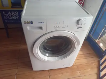 Lavarropas Cap 7 Kg. Marca Jam Modelo Mimbi Usado En Buen Estado Acc Manguera Carga Y Desague