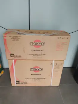 Aire Acondicionado Tipo Split Marca Tokyo Potencia Btu 12.000 Con Kit Instalacion Con Control Modelo Aatocmi23-12chr1 Usado En Buen Estado Con Caja Acc No Tiene