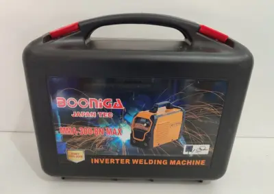 Soldador Marca Booniga Modelo Mma-300 Usado En Buen Estado Acc: Con Pisnzas Positivo Y Negativo Marcador Digital Comentario: Capacidad 300 Amp En Estuche Con Mochila En Estado Regular