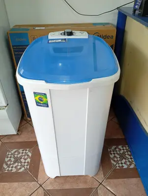 Lavarropas Cap 12 Kg. Marca New Maq Modelo Branca Usado En Buen Estado Acc No Tiene
