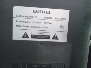 Foto 3 de Televisor Led Smart De 32 '' Marca Aiwa Modelo Aw32b45sm Con Control Usado En Buen Estado Acc No Tiene