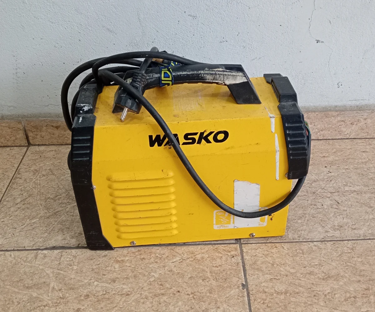 Soldador Marca Wasko Modelo Wel11240m2 Usado En Buen Estado Acc Pinza Negativo Y Positivo