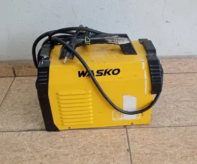 Soldador Marca Wasko Modelo Wel11240m2 Usado En Buen Estado Acc Pinza Negativo Y Positivo
