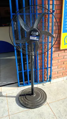 Ventilador 3 Velocidades Marca Jam Modelo Fst50 Usado En Buen Estado Acc: Base