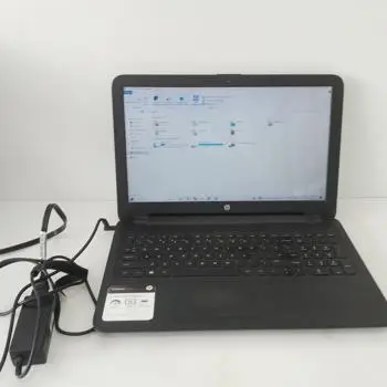 Notebook Marca Hp Modelo 15-Ba009dx Procesador A6-7310 2.00ghz Memoria Ram 4 Gb Disco Duro 500 Gb Generacion 7 Acc No Tiene